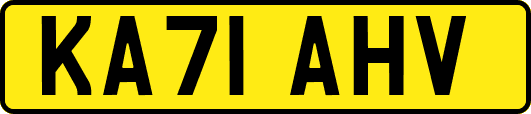KA71AHV