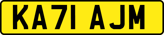 KA71AJM