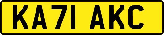 KA71AKC