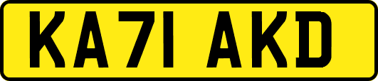 KA71AKD