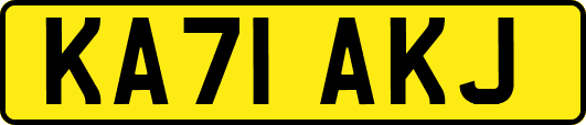 KA71AKJ