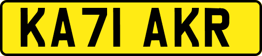 KA71AKR