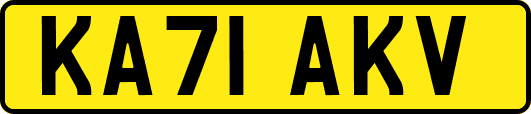 KA71AKV