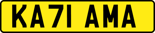 KA71AMA