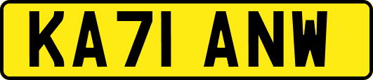 KA71ANW
