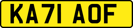 KA71AOF