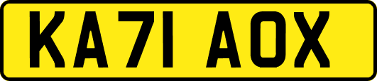 KA71AOX