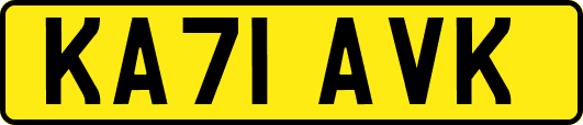 KA71AVK