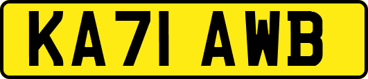 KA71AWB