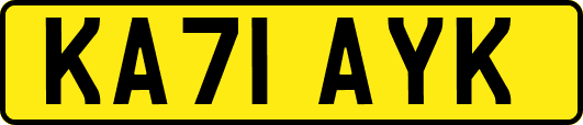 KA71AYK