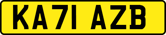 KA71AZB