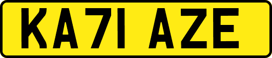 KA71AZE