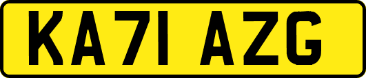 KA71AZG