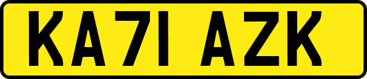 KA71AZK