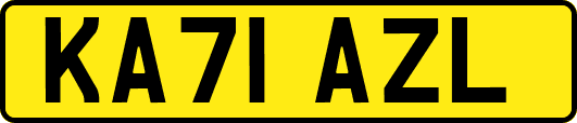 KA71AZL