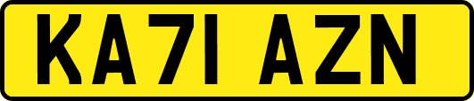KA71AZN