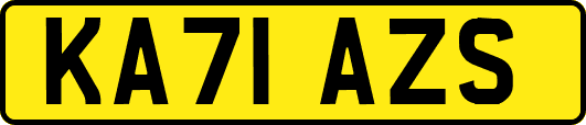 KA71AZS
