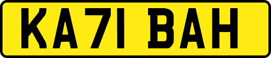 KA71BAH