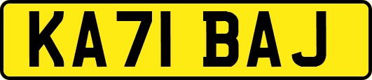 KA71BAJ