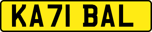 KA71BAL