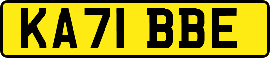 KA71BBE
