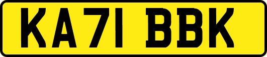KA71BBK