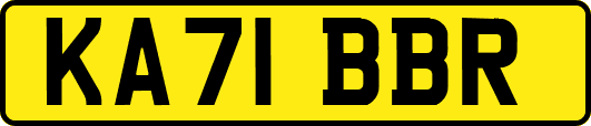 KA71BBR