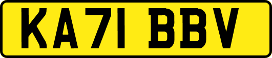 KA71BBV
