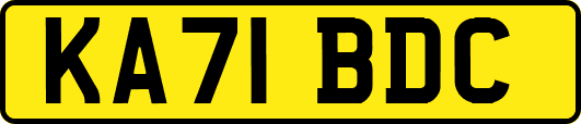 KA71BDC
