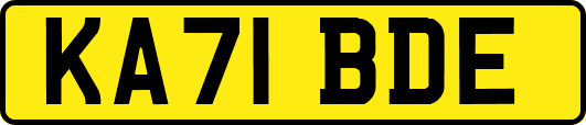 KA71BDE