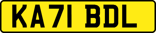 KA71BDL