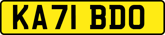 KA71BDO
