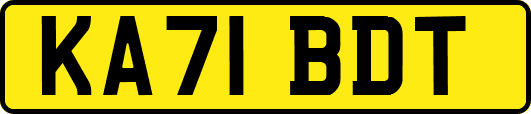 KA71BDT