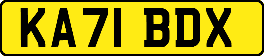 KA71BDX