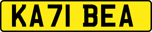 KA71BEA