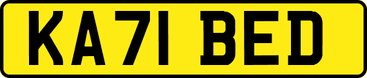 KA71BED