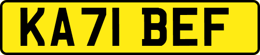 KA71BEF