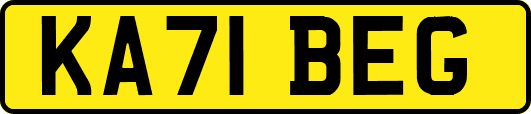 KA71BEG