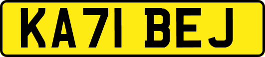 KA71BEJ