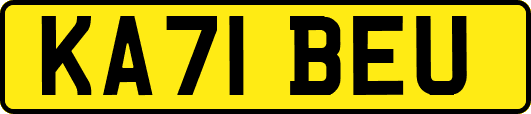 KA71BEU