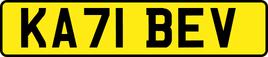 KA71BEV