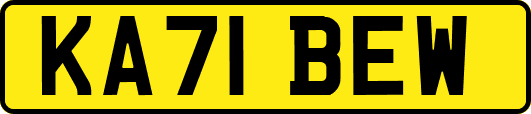 KA71BEW