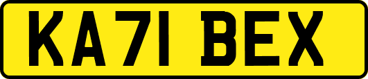 KA71BEX