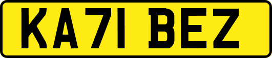 KA71BEZ