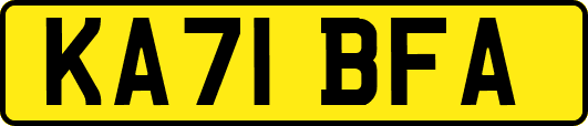 KA71BFA