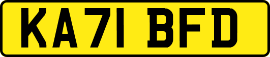 KA71BFD