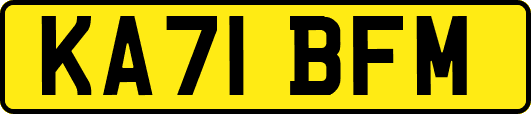 KA71BFM