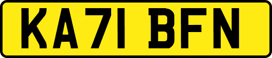 KA71BFN