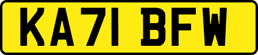 KA71BFW
