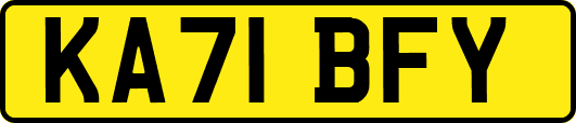 KA71BFY